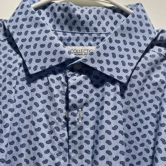 Shirts | Michael Strahan Dress Shirt | Poshmark Shirts | Michael Strahan Dress Shirt | Poshmark